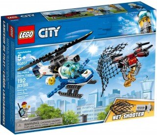 LEGO City 60207 Sky Police Drone Chase Lego ve Yapı Oyuncakları kullananlar yorumlar